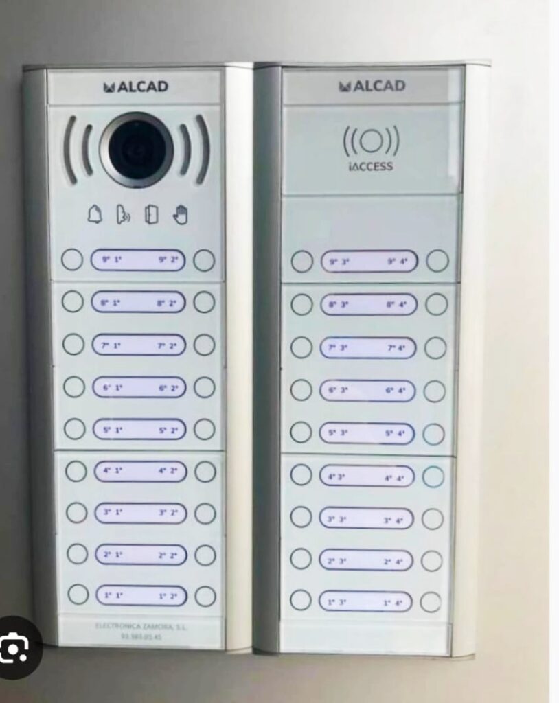 Videoportero con llave proximidad_Alcad