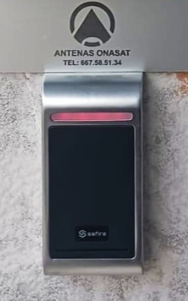 Control acceso Safire